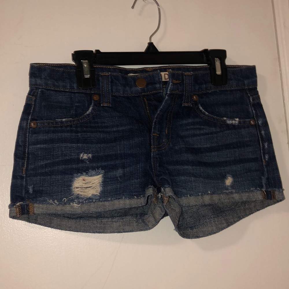 Navy blue shorts